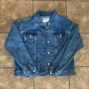Women’s Old Navy Blue Medium Jean Jacket